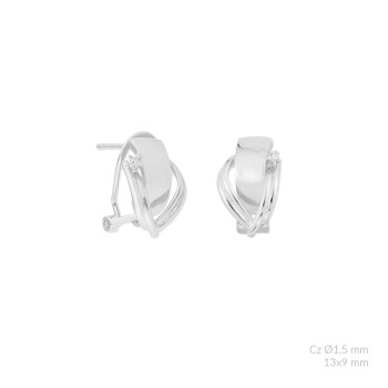 Silver Earring