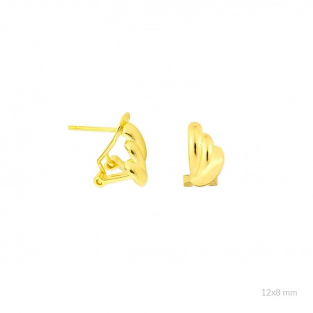 Brincos de Prata Esterlina