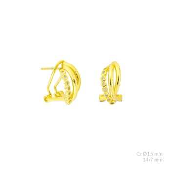 Silver Earring