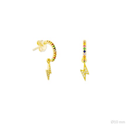 Boucles d'oreilles en Argent