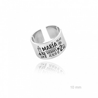 Bagues en Argent