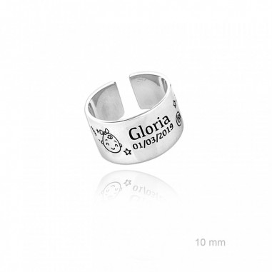 Bagues en Argent