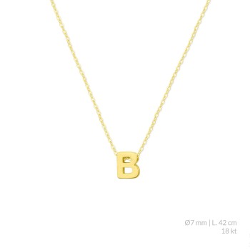 Gargantilha de Ouro | B