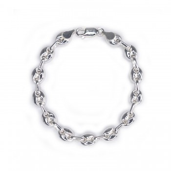 Pulseiras Prata lisa 2