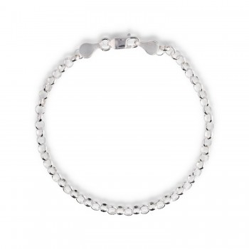 Bracelets Argent lisse 2