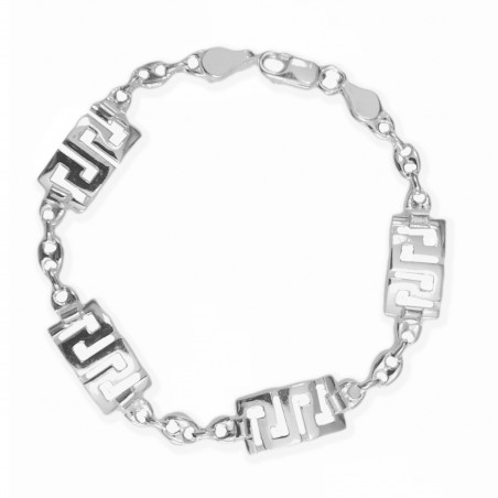 Pulseiras Prata lisa