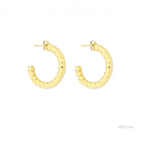 Pendientes de Acero