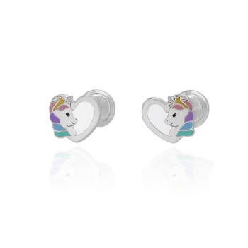 Earrings Sterling silver