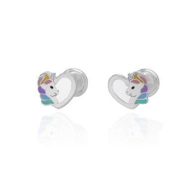 Boucles d'oreilles Argent lisse