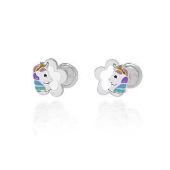 Earrings Sterling silver