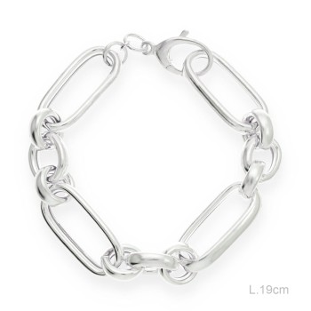 Bracelets Argent lisse 2