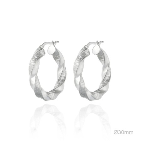 Earrings Sterling silver
