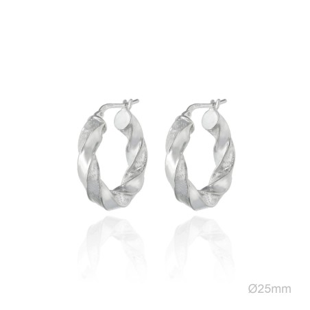 Earrings Sterling silver