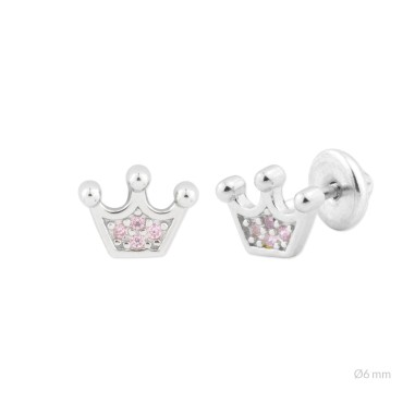 Silver earrings
