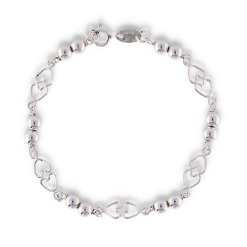 Bracelets Argent lisse 2