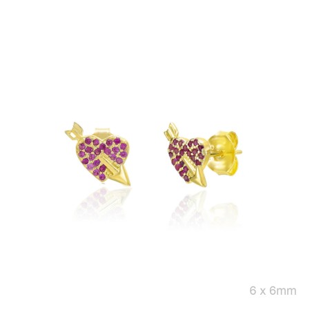 Boucles d'oreilles Zircons
