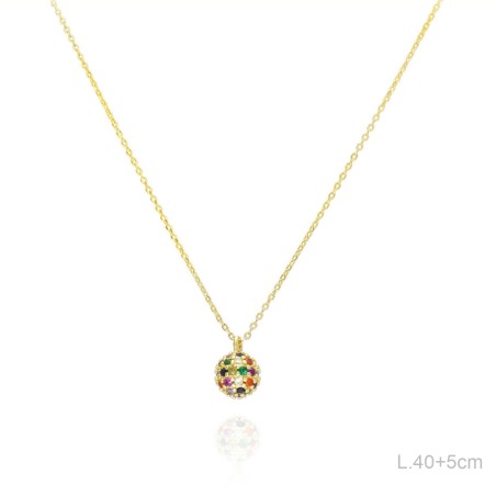 Gargantilhas Zircões