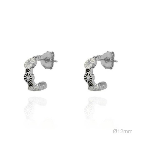 Earrings Sterling silver
