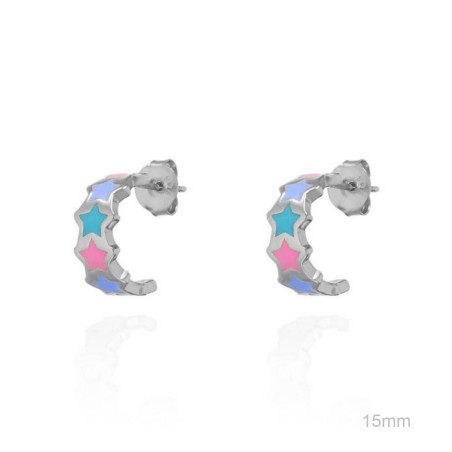 Earrings Sterling silver