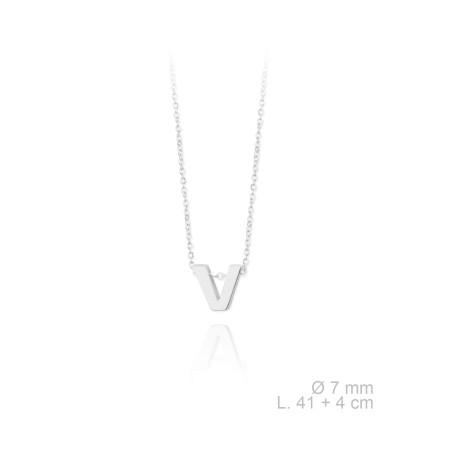 Sautoirs en Argent | V