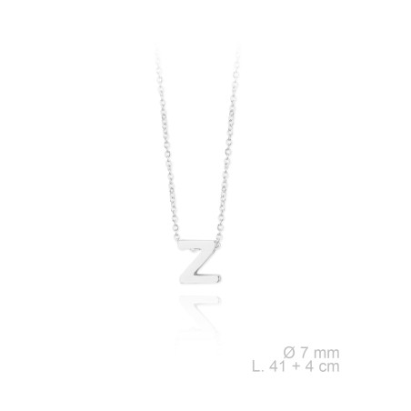 Gargantilha em Prata Esterlina | Z