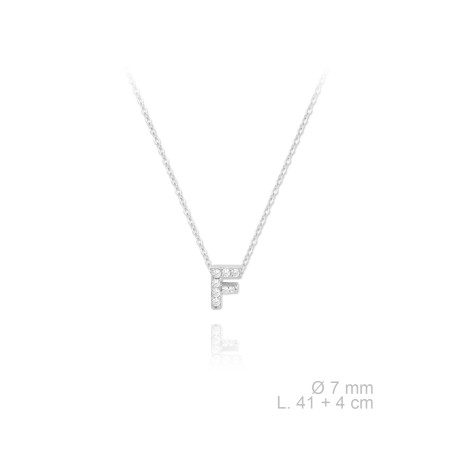 Silver Necklaces | F