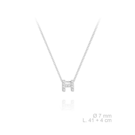 Sautoirs en Argent | H