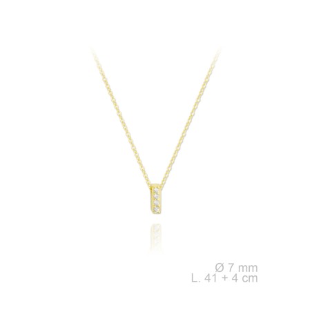 Gargantilla de Plata de Ley 