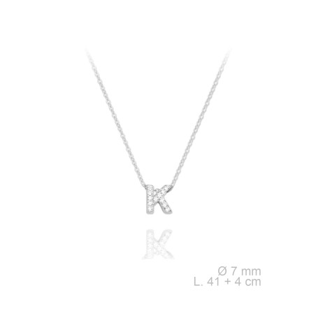 Gargantilla de Plata de Ley 