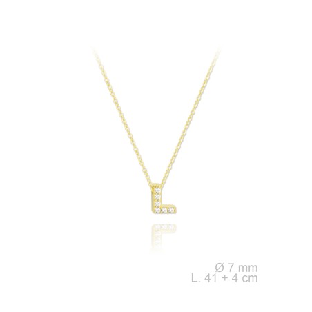 Gargantilla de Plata de Ley 