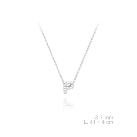 Silver Necklaces | P