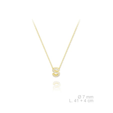 Gargantilha em Prata Esterlina | S