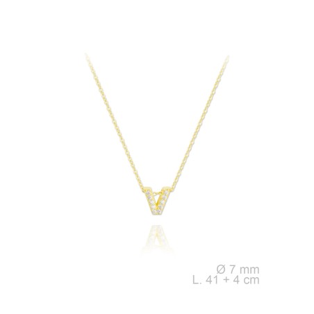 Sautoirs en Argent | V