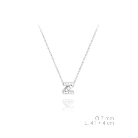 Gargantilla de Plata de Ley 