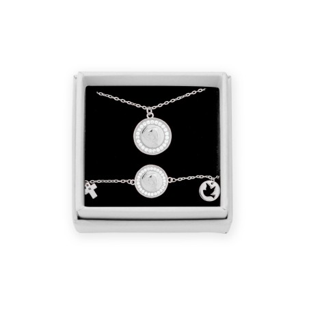 Argent Sterlin pack  - tour de cou et bracelet