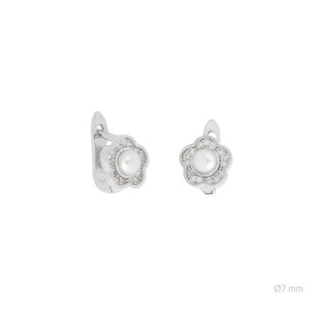 Boucles d'oreilles en Argent