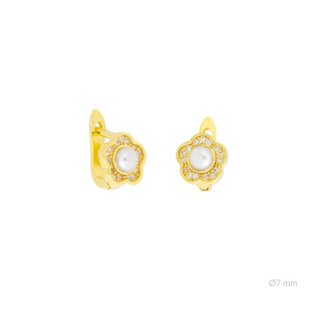 Boucles d'oreilles en Argent