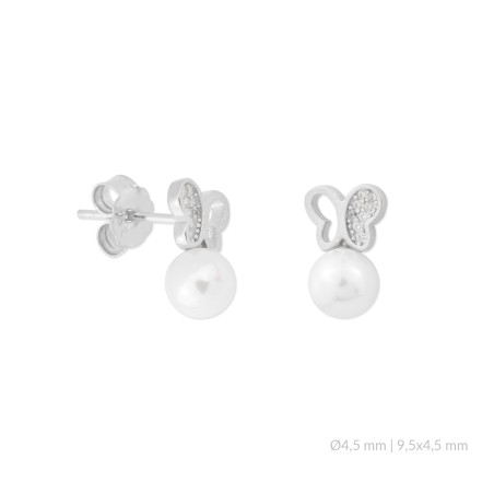 Boucles d'oreilles en Argent