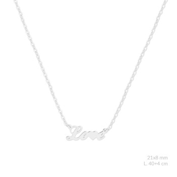 Sautoir en Argent