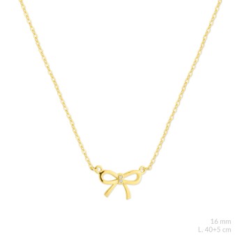 Silver necklace