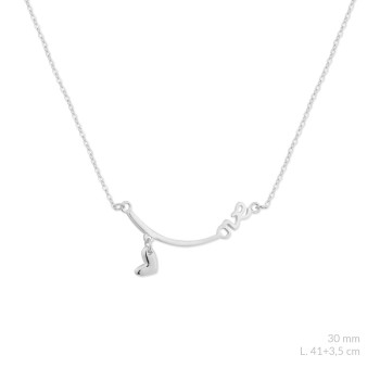 Gargantilla de Plata de Ley