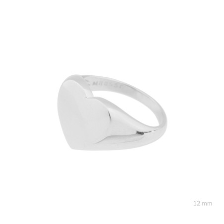 Sortija Sello Corazón Circ