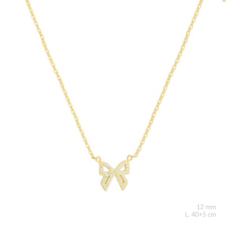 Silver Necklaces with Cubic Zirconium