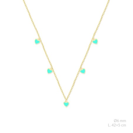 Gargantilla de Plata de Ley