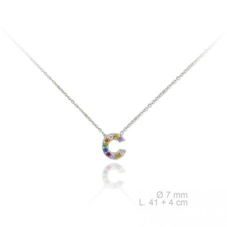 Silver Necklaces | C