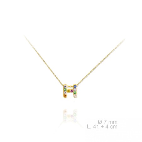 Gargantilla de Plata de Ley 