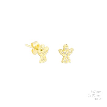 Pendientes de Oro