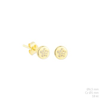 Pendientes de Oro