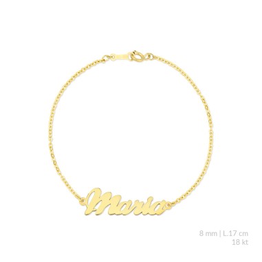 ARTÍCULOS PERSONALIZADOS JÓIAS PERSONALIZADAS em OURO 18kt