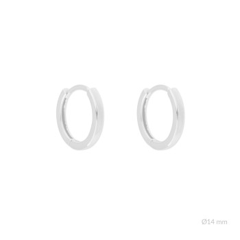 Aros de Plata de Ley | Ø14mm